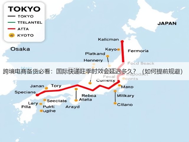 跨境电商备货必看：国际快递旺季时效会延迟多久？（如何提前规避）(图1)