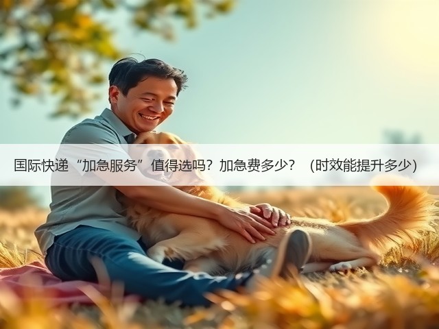 国际快递“加急服务”值得选吗?加急费多少?(时效能提升多少)(图1) 国际快递“加急服务”值得选吗?加急费多少?(时效能提升多少)(图1)