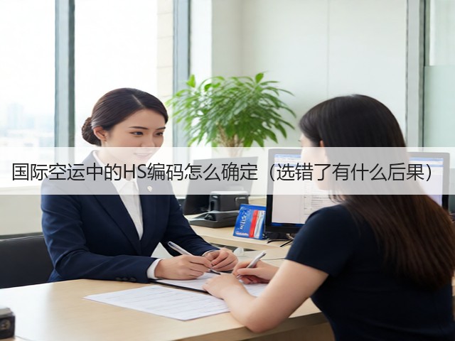国际空运中的HS编码怎么确定（选错了有什么后果）(图3)