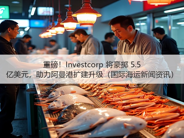 重磅!Investcorp 将豪掷 5.5 亿美元,助力阿曼港扩建升级(国际海运新闻资讯)(图3) 重磅!Investcorp 将豪掷 5.5 亿美元,助力阿曼港扩建升级(国际海运新闻资讯)(图3)