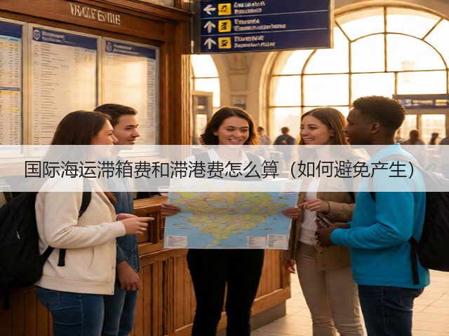 国际海运滞箱费和滞港费怎么算(如何避免产生)(图1) 国际海运滞箱费和滞港费怎么算(如何避免产生)(图1)