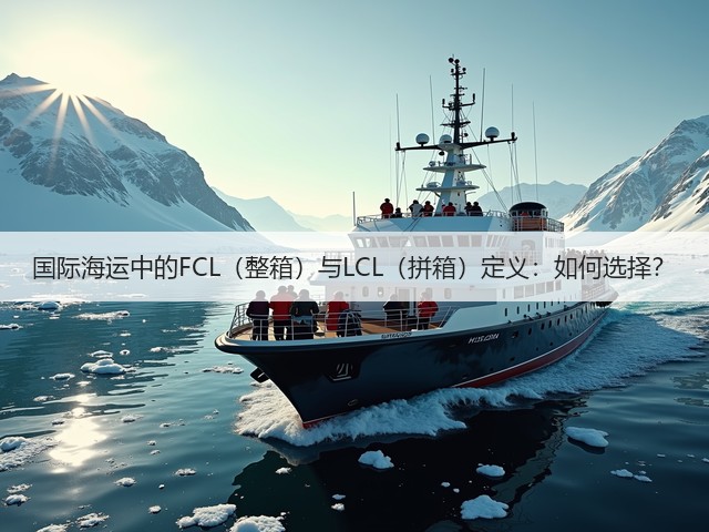 国际海运中的FCL(整箱)与LCL(拼箱)定义:如何选择?(图2) 国际海运中的FCL(整箱)与LCL(拼箱)定义:如何选择?(图2)