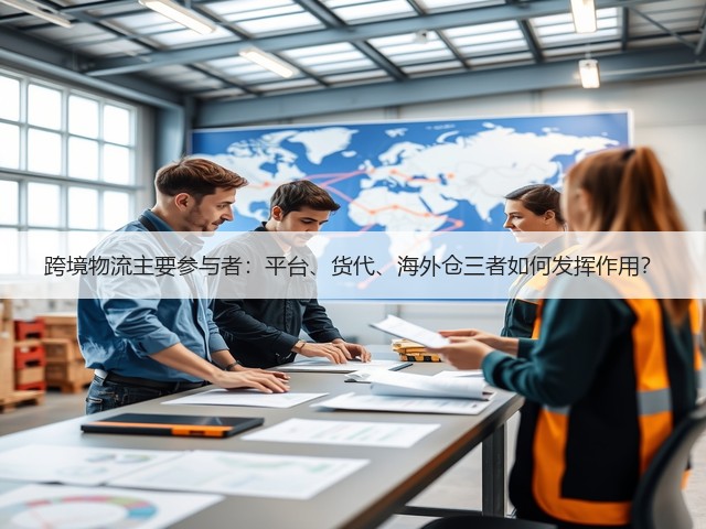 跨境物流主要参与者:平台、货代、海外仓三者如何发挥作用?(图1) 跨境物流主要参与者:平台、货代、海外仓三者如何发挥作用?(图1)