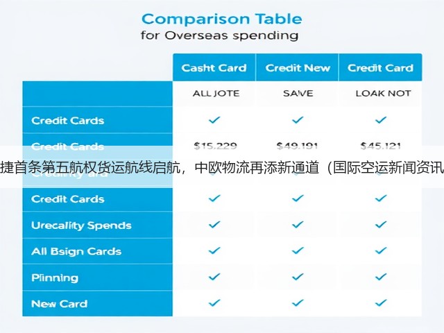 中捷首条第五航权货运航线启航，中欧物流再添新通道（国际空运新闻资讯）(图1)