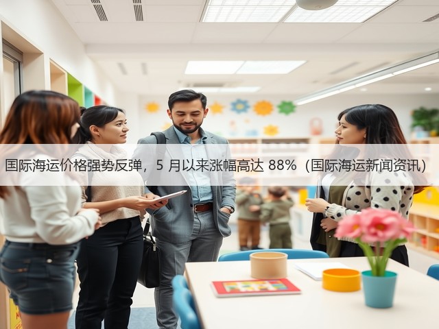 国际海运价格强势反弹，5 月以来涨幅高达 88%（国际海运新闻资讯）(图3)