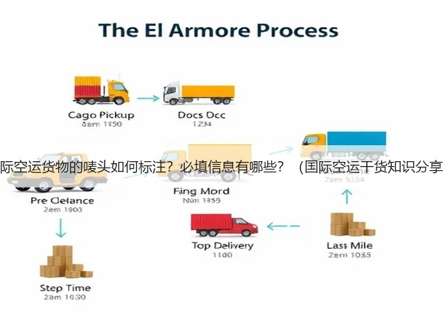 国际空运货物的唛头如何标注?必填信息有哪些?(国际空运干货知识分享)(图1) 国际空运货物的唛头如何标注?必填信息有哪些?(国际空运干货知识分享)(图1)