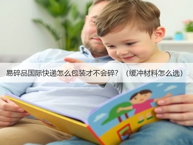 易碎品国际快递怎么包装才不会碎？（缓冲材料怎么选）(图3)