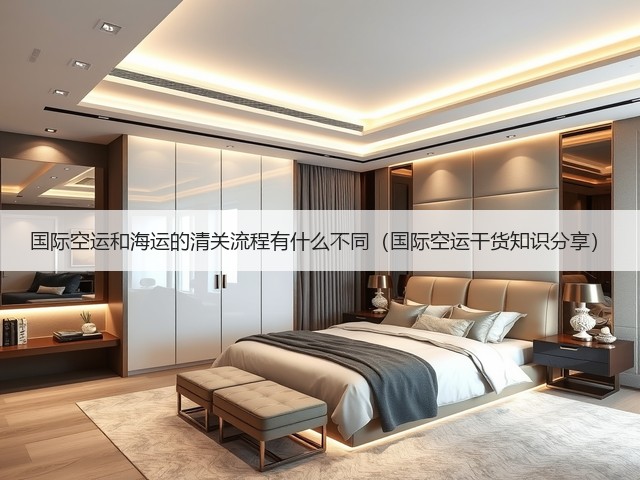 国际空运和海运的清关流程有什么不同(国际空运干货知识分享)(图1) 国际空运和海运的清关流程有什么不同(国际空运干货知识分享)(图1)
