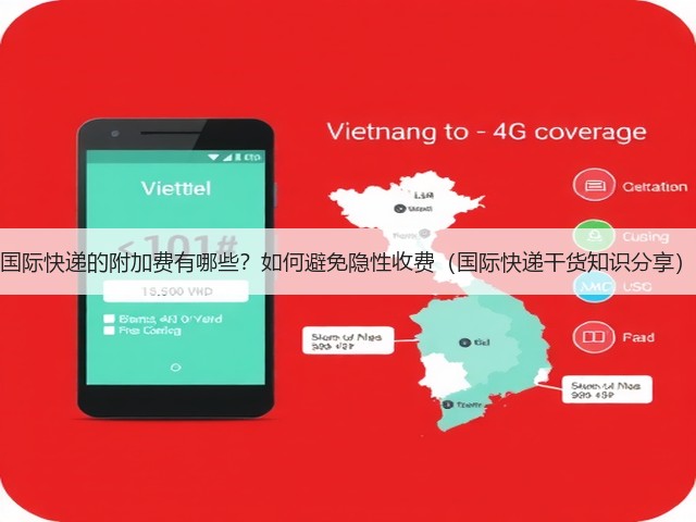 国际快递的附加费有哪些?如何避免隐性收费(国际快递干货知识分享)(图1) 国际快递的附加费有哪些?如何避免隐性收费(国际快递干货知识分享)(图1)