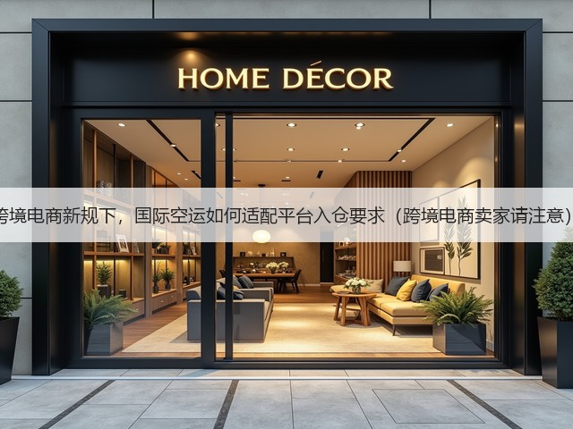 跨境电商新规下,国际空运如何适配平台入仓要求(跨境电商卖家请注意)(图3) 跨境电商新规下,国际空运如何适配平台入仓要求(跨境电商卖家请注意)(图3)