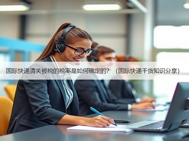国际快递清关被税的税率是如何确定的?(国际快递干货知识分享)(图3) 国际快递清关被税的税率是如何确定的?(国际快递干货知识分享)(图3)