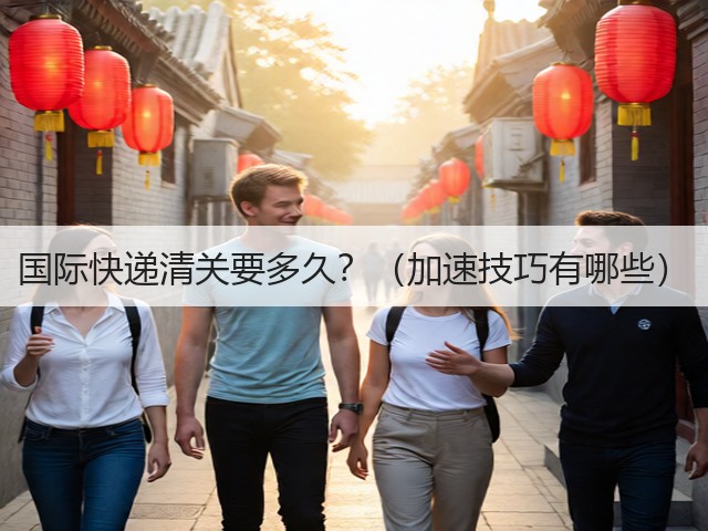 国际快递清关要多久?(加速技巧有哪些)(图1) 国际快递清关要多久?(加速技巧有哪些)(图1)