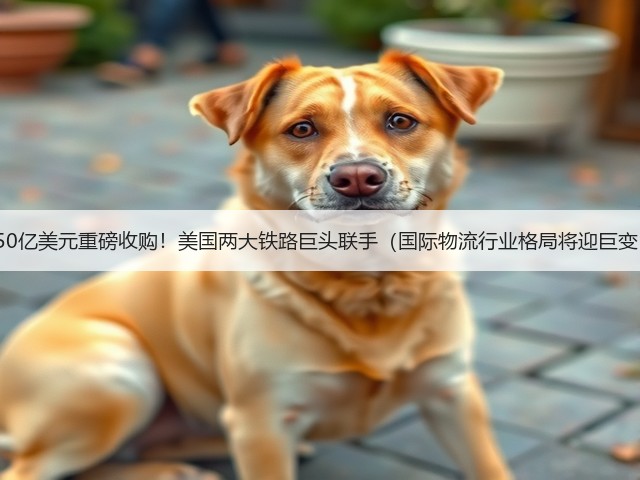 850亿美元重磅收购！美国两大铁路巨头联手（国际物流行业格局将迎巨变）(图1)