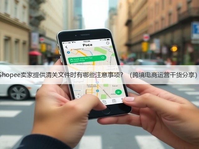 Shopee卖家提供清关文件时有哪些注意事项？（跨境电商运营干货分享）(图1)