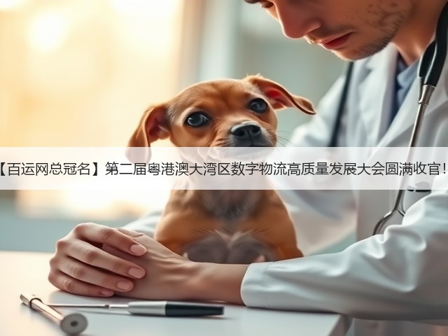 【百运网总冠名】第二届粤港澳大湾区数字物流高质量发展大会圆满收官！(图2)