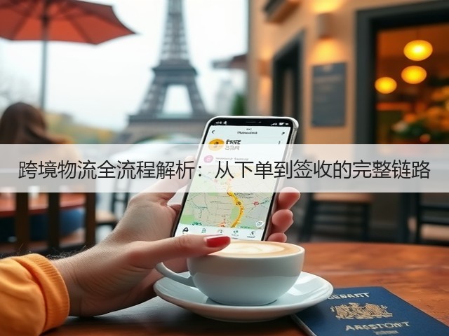 跨境物流全流程解析:从下单到签收的完整链路(图3) 跨境物流全流程解析:从下单到签收的完整链路(图3)