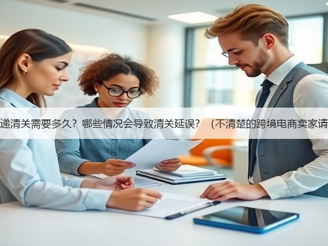 国际快递清关需要多久?哪些情况会导致清关延误?(不清楚的跨境电商卖家请注意)(图3) 国际快递清关需要多久?哪些情况会导致清关延误?(不清楚的跨境电商卖家请注意)(图3)