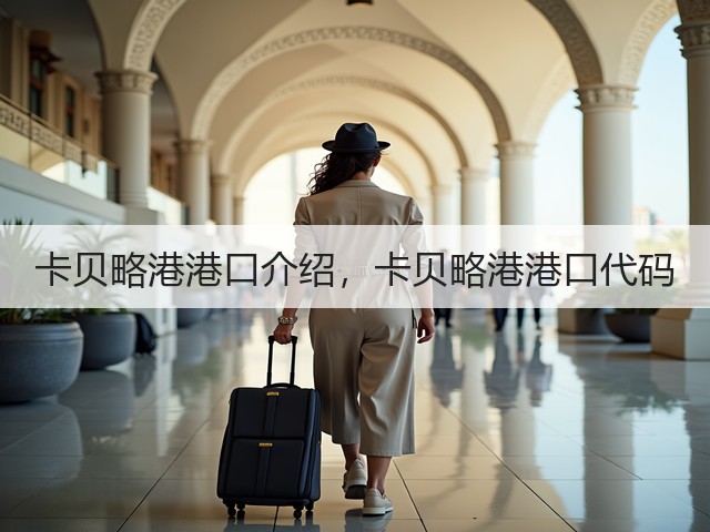 卡贝略港港口介绍，卡贝略港港口代码(图2)