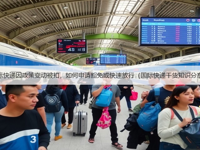 国际快递因政策变动被扣，如何申请豁免或快速放行（国际快递干货知识分享）(图3)