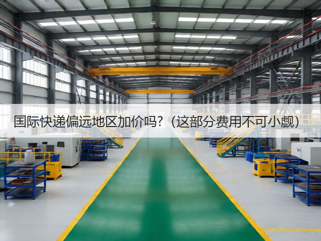 国际快递偏远地区加价吗?（这部分费用不可小觑）(图2)