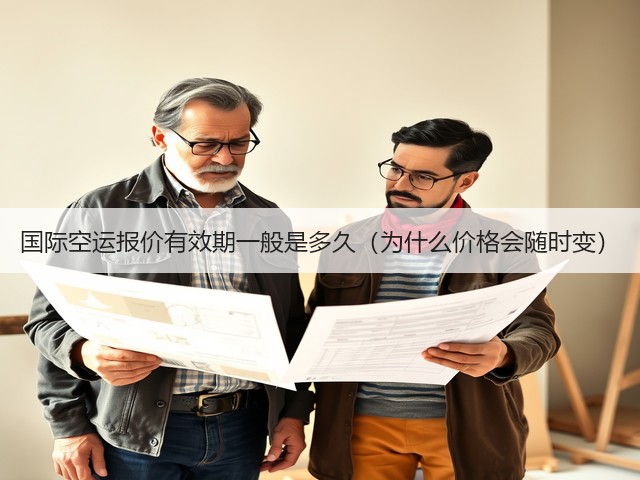 国际空运报价有效期一般是多久（为什么价格会随时变）(图1)