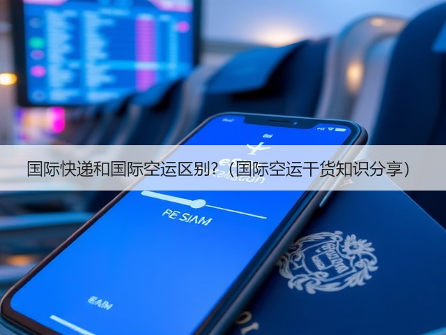 国际快递和国际空运区别?(国际空运干货知识分享)(图1) 国际快递和国际空运区别?(国际空运干货知识分享)(图1)