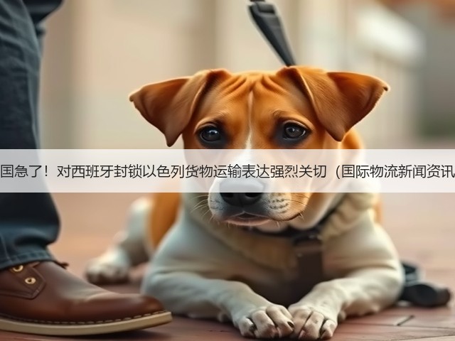 美国急了！对西班牙封锁以色列货物运输表达强烈关切（国际物流新闻资讯）(图1)