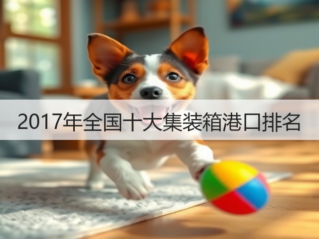 2017年全国十大集装箱港口排名(图3) 2017年全国十大集装箱港口排名(图3)