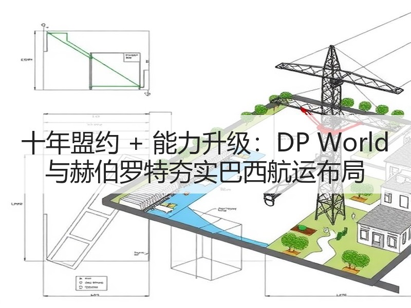 十年盟约 + 能力升级：DP World 与赫伯罗特夯实巴西航运布局