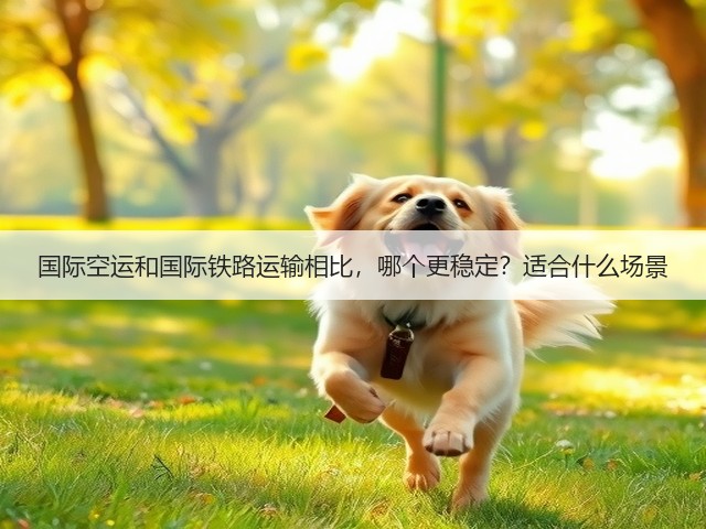 国际空运和国际铁路运输相比，哪个更稳定？适合什么场景(图2)