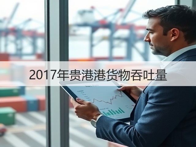 2017年贵港港货物吞吐量(图2)