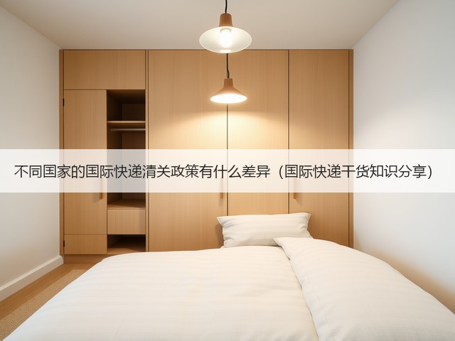 不同国家的国际快递清关政策有什么差异(国际快递干货知识分享)(图3) 不同国家的国际快递清关政策有什么差异(国际快递干货知识分享)(图3)
