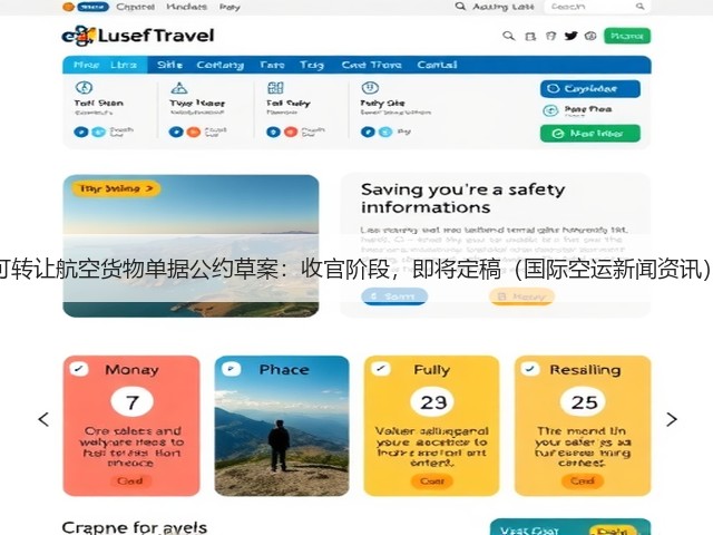 可转让航空货物单据公约草案:收官阶段,即将定稿(国际空运新闻资讯)(图1) 可转让航空货物单据公约草案:收官阶段,即将定稿(国际空运新闻资讯)(图1)