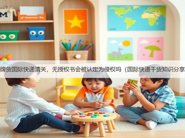 品牌货国际快递清关，无授权书会被认定为侵权吗（国际快递干货知识分享）(图1)