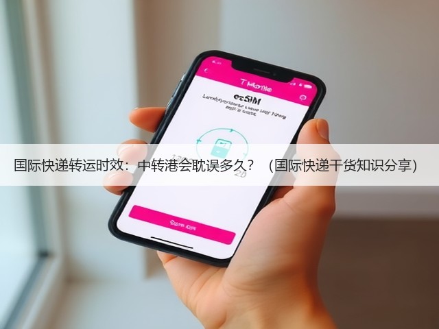 国际快递转运时效:中转港会耽误多久?(国际快递干货知识分享)(图3) 国际快递转运时效:中转港会耽误多久?(国际快递干货知识分享)(图3)