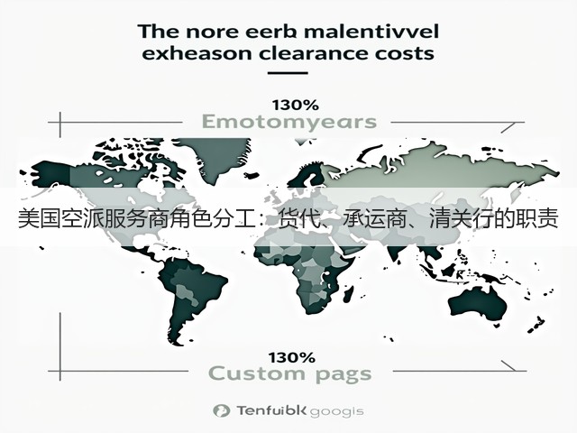 美国空派服务商角色分工：货代、承运商、清关行的职责(图1)