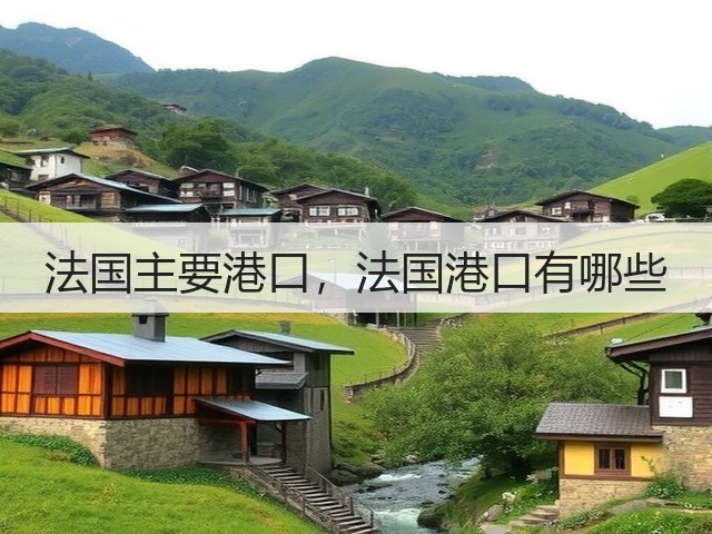 法国主要港口,法国港口有哪些(图1) 法国主要港口,法国港口有哪些(图1)