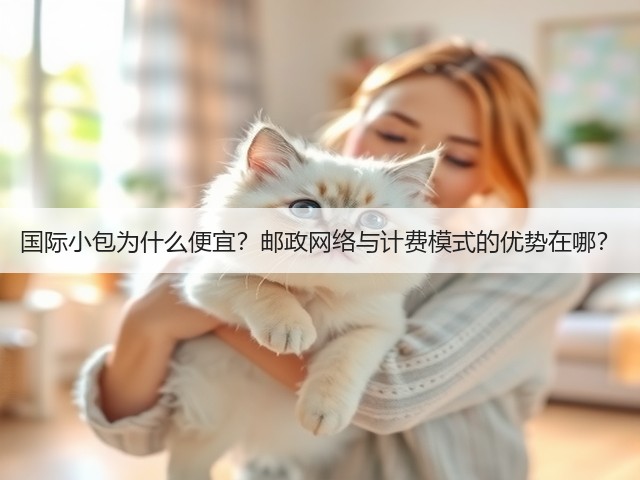 国际小包为什么便宜？邮政网络与计费模式的优势在哪？(图1)