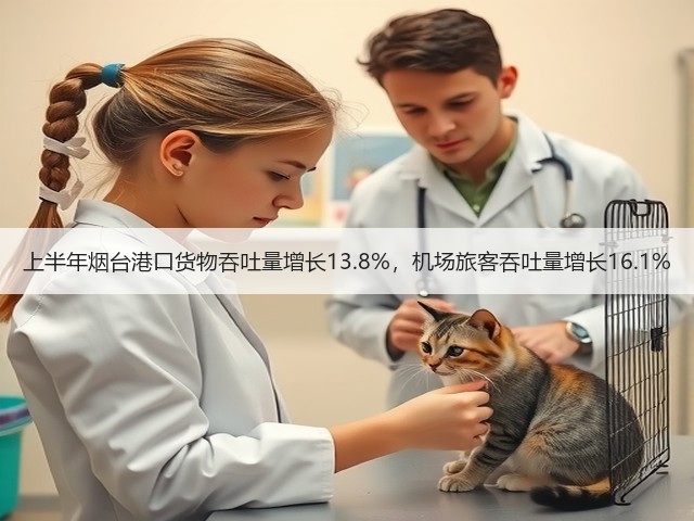 上半年烟台港口货物吞吐量增长13.8%,机场旅客吞吐量增长16.1%(图3) 上半年烟台港口货物吞吐量增长13.8%,机场旅客吞吐量增长16.1%(图3)