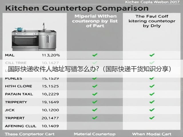 国际快递收件人地址写错怎么办?（国际快递干货知识分享）(图3)