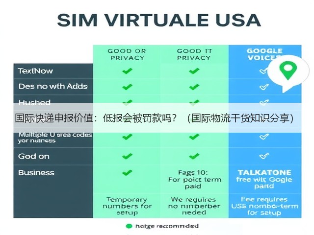 国际快递申报价值：低报会被罚款吗？（国际物流干货知识分享）(图3)