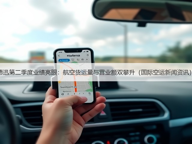 德迅第二季度业绩亮眼：航空货运量与营业额双攀升（国际空运新闻资讯）(图3)