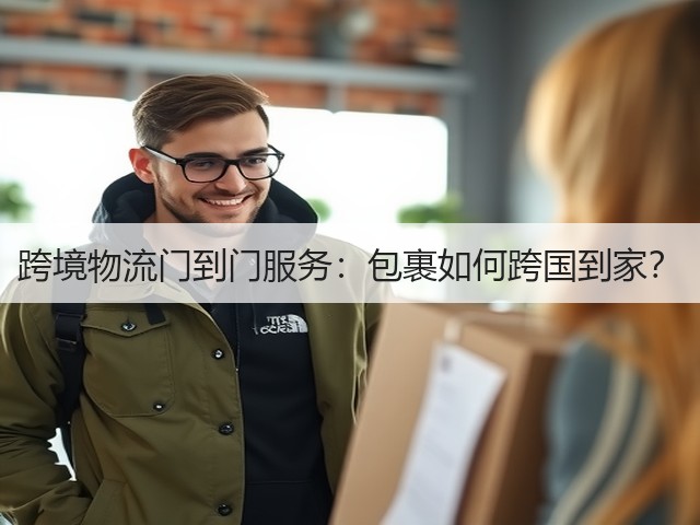 跨境物流门到门服务：包裹如何跨国到家？(图3)