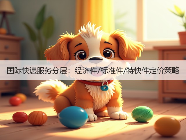 国际快递服务分层：经济件/标准件/特快件定价策略(图1)