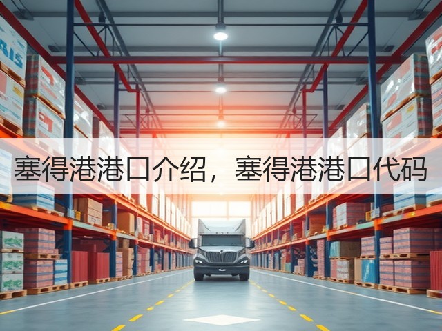 塞得港港口介绍，塞得港港口代码(图3)