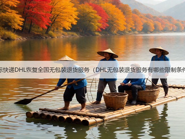 国际快递DHL恢复全国无包装退货服务(DHL无包装退货服务有哪些限制条件)(图1) 国际快递DHL恢复全国无包装退货服务(DHL无包装退货服务有哪些限制条件)(图1)