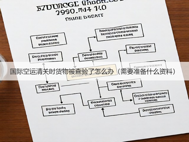 国际空运清关时货物被查验了怎么办(需要准备什么资料)(图1) 国际空运清关时货物被查验了怎么办(需要准备什么资料)(图1)