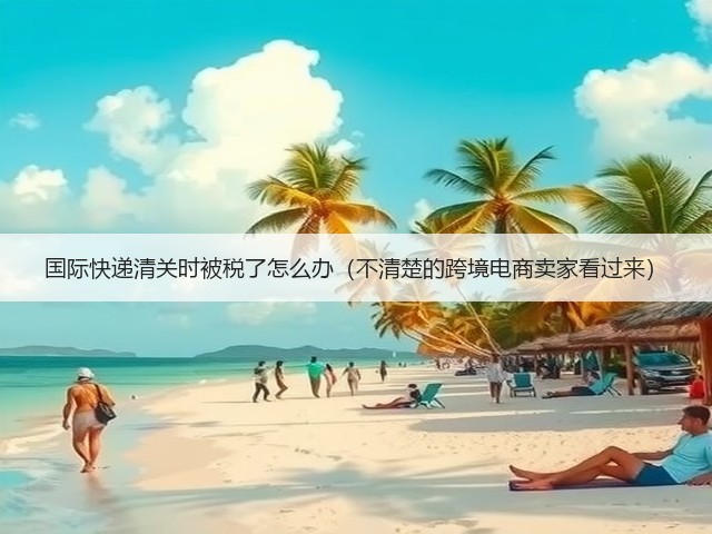 国际快递清关时被税了怎么办（不清楚的跨境电商卖家看过来）(图3)