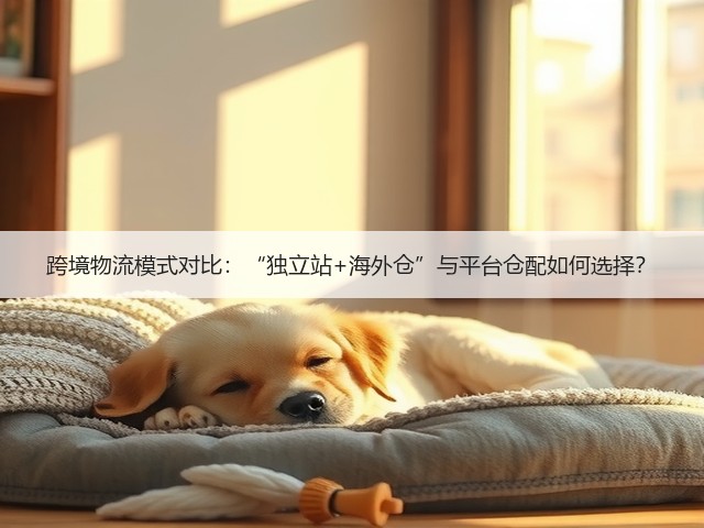 跨境物流模式对比:“独立站+海外仓”与平台仓配如何选择?(图1) 跨境物流模式对比:“独立站+海外仓”与平台仓配如何选择?(图1)