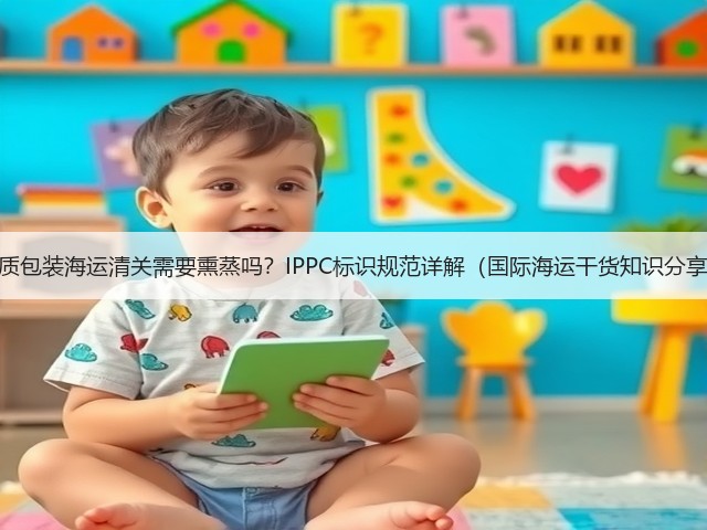 木质包装海运清关需要熏蒸吗？IPPC标识规范详解（国际海运干货知识分享）(图3)